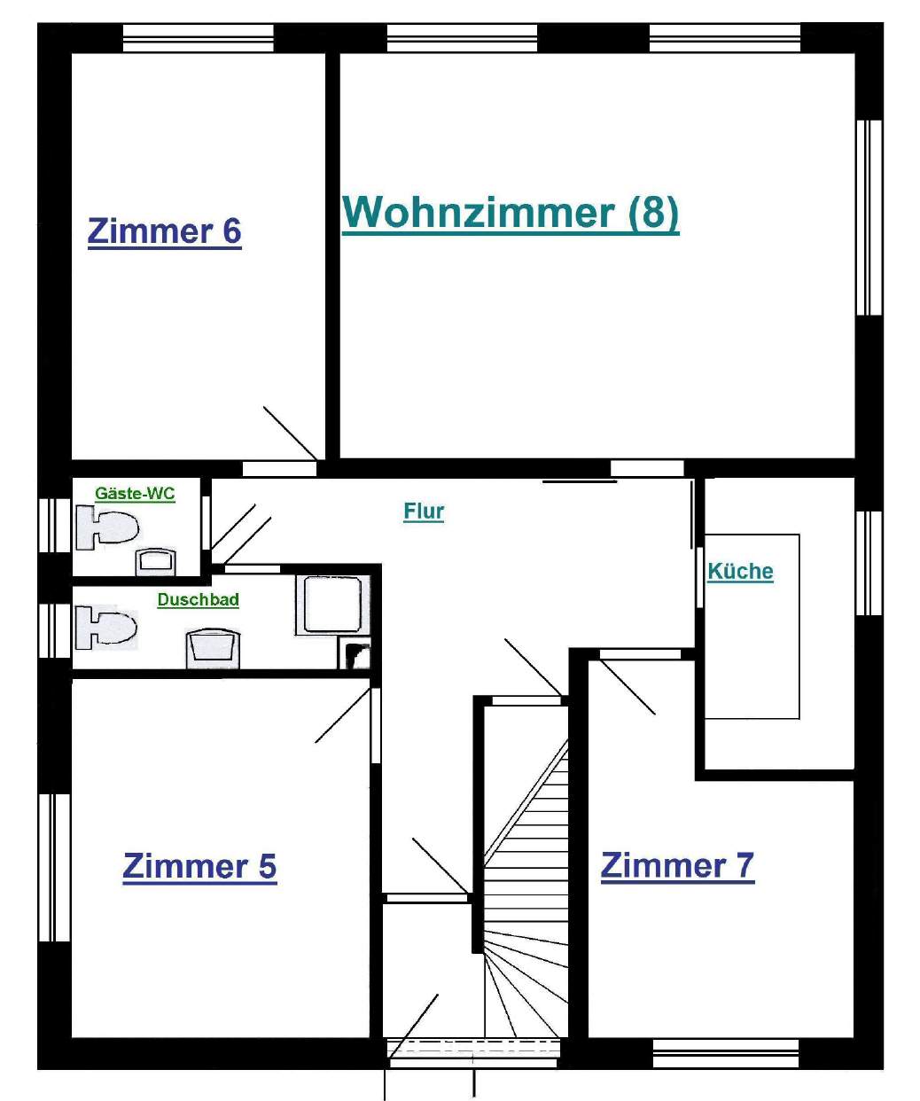 Ferienwohnung Köpenicker Str. 69 Erdgeschoss